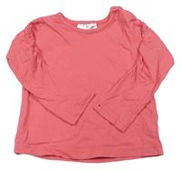 Ružové tričko Ergee
