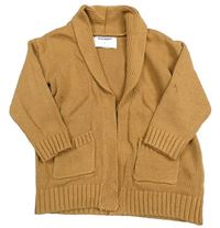 Hnědý svetrový cardigan Old Navy
