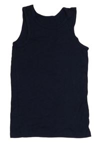 Tmavomodré tielko F&F