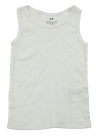 Bílé tílko H&M