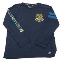 Tmavomodré tričko s erbem - Harry Potter M&S