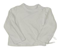 Biele zavinovací tričko So Cute