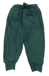 Tmavozelené tepláky Next