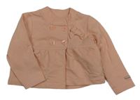 Ružová prepínaci mikina s mašlou Tom Tailor