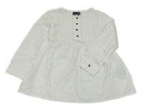 Smetanové lehké šaty