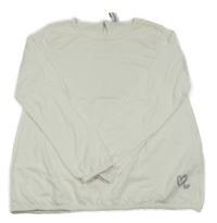 Biele tričko so sieťovinou Yigga