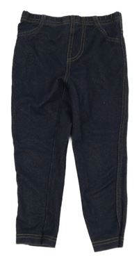 Tmavomodré tregíny Primark