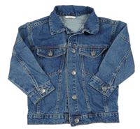 Tmavomodrá rifľová bunda George