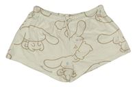 Smotanové teplákové kraťasy s Cinnamoroll - Hello Kitty H&M