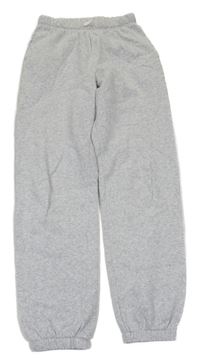 Sivé melírované tepláky H&M