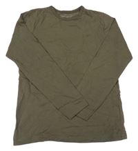 Khaki tričko