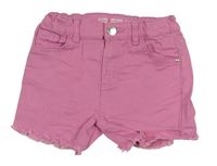 Růžové riflové kraťasy Denim Co.