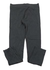 Tmavosivé legíny H&M