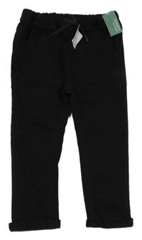 Nové - Černé teplákové skinny rifle Next