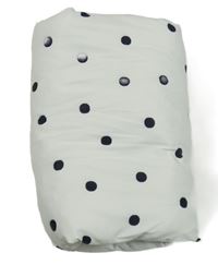 Bílý zateplený rukávník 