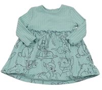 Světlemodré šaty se zvířátky George