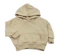 Svetlobéžová mikina s kapucňou Primark