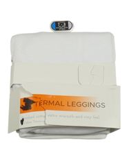 Nové - bílé spodní thermo legíny dunnes 