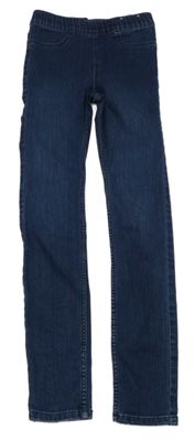 Tmavomodré džegíny 