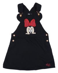 Čierne teplákové na traké šaty s Minnie Disney