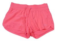 Nonově růžové sportovní kraťasy H&M