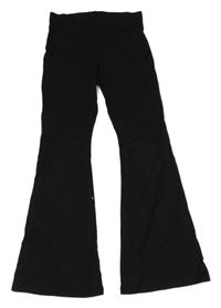 Černé flare legíny M&S