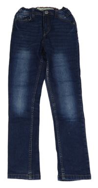 Tmavomodré skinny rifle Denim Co.