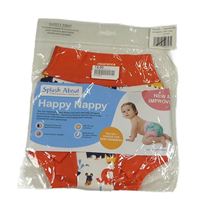 Červeno-bílé neoprenové kalhotky s puntíky  Splash About