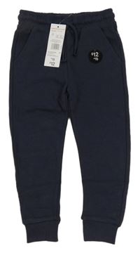 Nové - Tmavomodré tepláky F&F