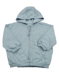 Svetlomodrá prepínaci mikina s kapucňou George