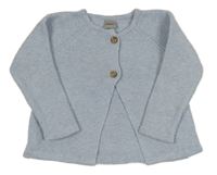 Svetlomodrý prepínaci sveter Kanz