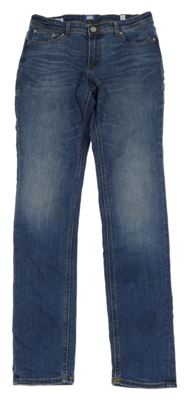 Tmavomodré skinny rifle Jack & Jones