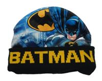 Modro-černá čepice - Batman 