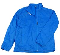 Modrá šušťáková športová bunda s logom Puma