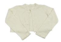 Smotanové svetrové bolerko s kamienkami Bhs