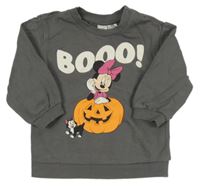 Sivá mikina s Minnie H&M
