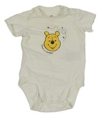 Smotanové body s Medvídkem Pú H&M