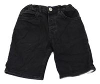 Tmavošedé riflové kraťasy Denim Co.