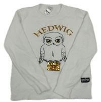 Biely crop sveter s Hedvikou - Harry Potter C&A