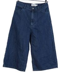 Dámské tmavomodré culottes rifle 