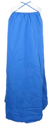 Dámske modré midi šaty Boohoo