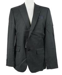 Pánske tmavosivé sako Feraud Paris