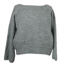 Dámský šedý crop svetr Primark 