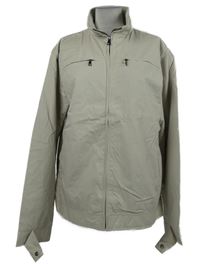 Pánská béžová šusťáková jarní bunda M&S