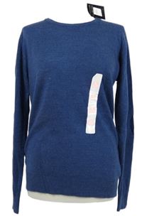 Nové - Pánsky tmavomodrý sveter Cedarwood State