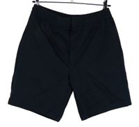 Pánské tmavomodré teplákové kraťasy River Island vel. 32