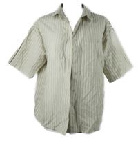 Dámská béžovo-bílá pruhovaná halenka Brave Soul 