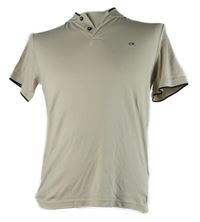 Pánské béžové polo tričko s Calvin Klein 