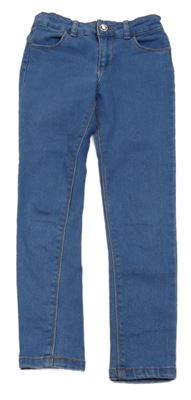 Modré skinny rifle Denim Co