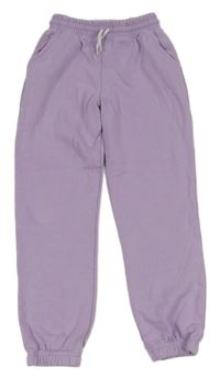 Lila tepláky Primark